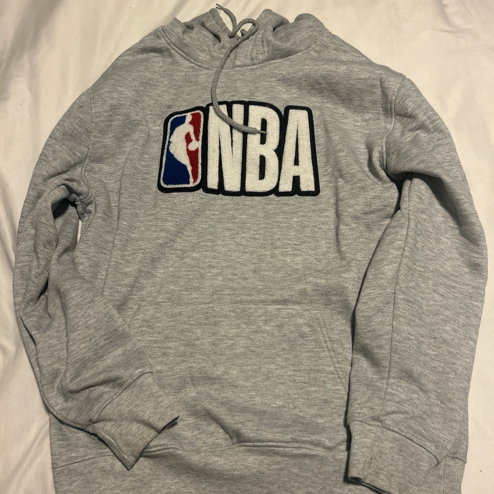 NBA Light Gray Hoodie